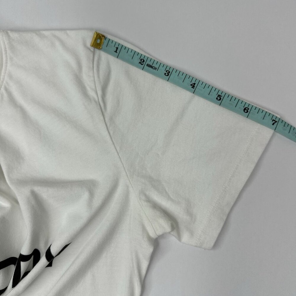 Everlane Women's White 100% My Body Crew Neck Organic Cotton Casual Tee XS/C31 - Picture 11 of 12